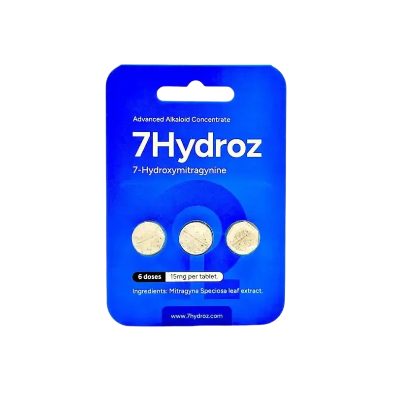7Hydroz 3ct 7OH Chewable Tabs 15mg per Tablet - Seven Tech