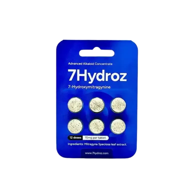 7Hydroz 6ct 7OH Chewable Tabs 15mg per Tablet - Seven Tech
