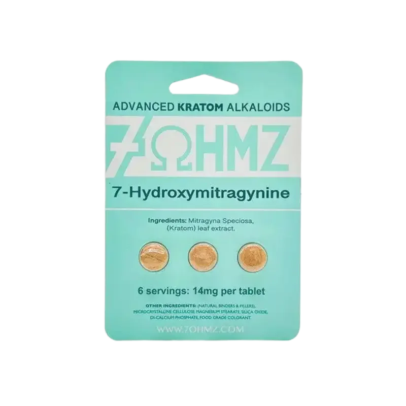 7OHMZ 3ct 7OH Tabs 14mg per Tablet - Seven Tech