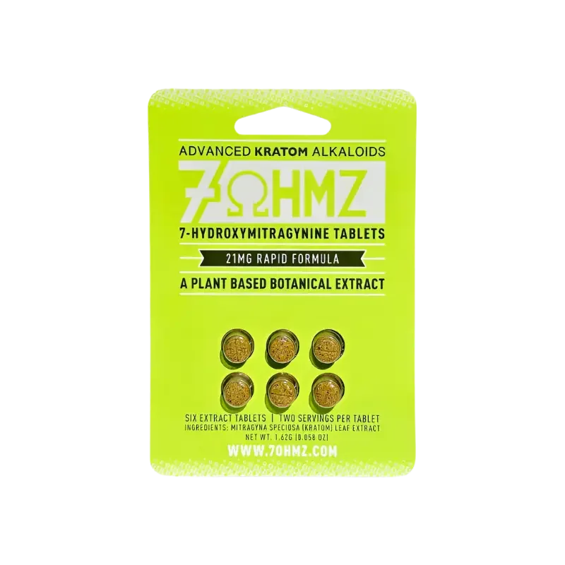 7OHMZ 6ct Tabs Rapid Release 21mg per Tablet - Seven Tech