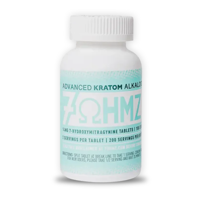 7OHMZ 100ct Tabs 14mg per Tablet - Seven Tech