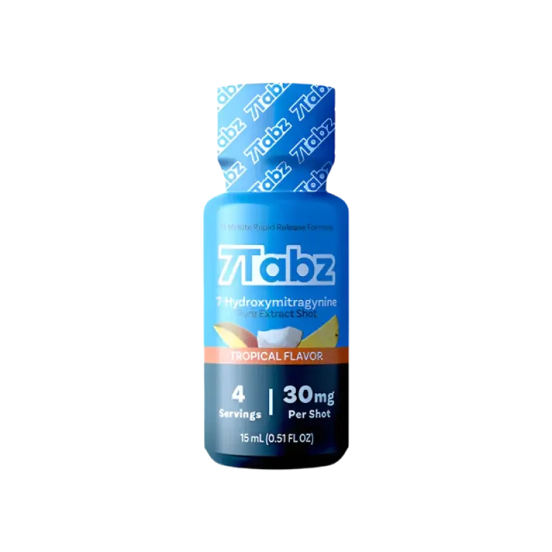 7Tabz 7-Hydroxymitragynine Shot Tropical 30mg - Seven Tech