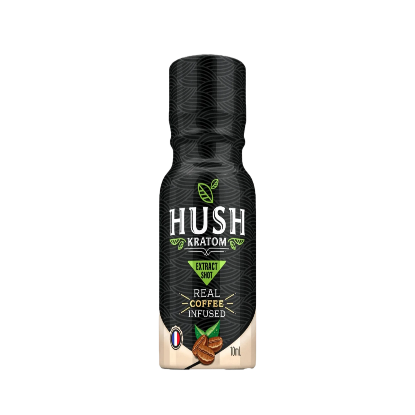 HUSH KRATOM SHOT 10ML - COFFEE / MITRA-ISOLATE EXTRACT - Seven Tech