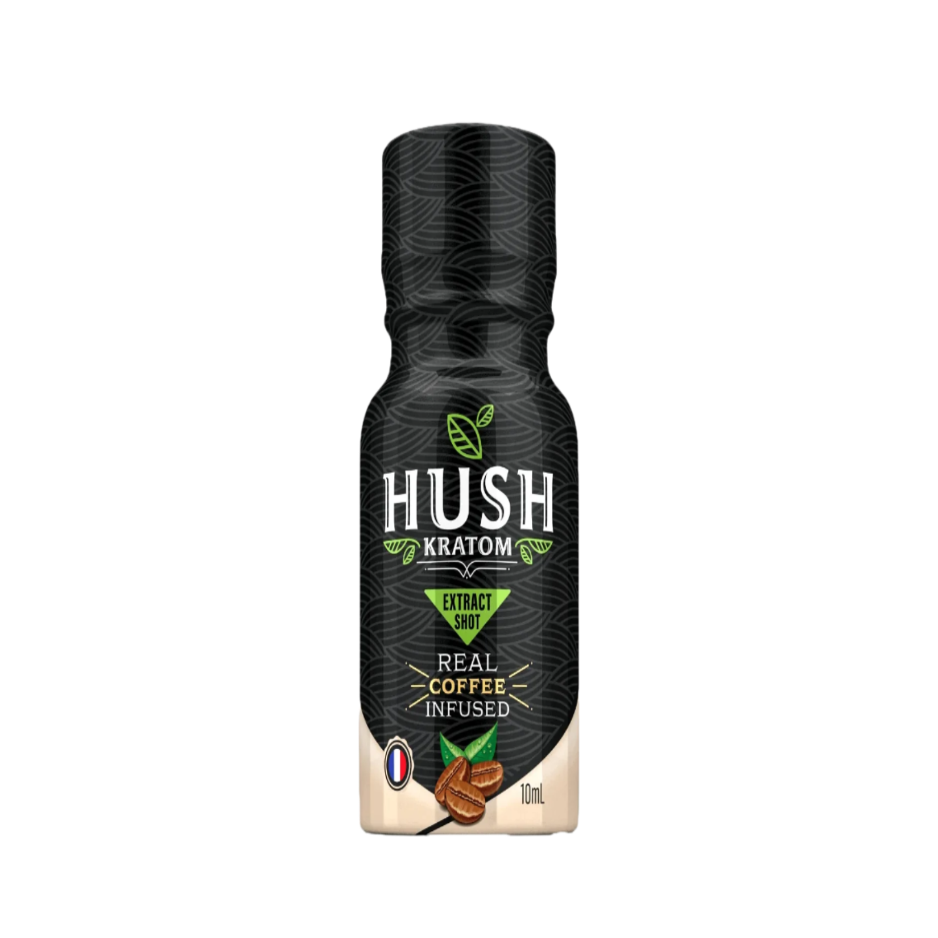 HUSH KRATOM SHOT 10ML - COFFEE / MITRA-ISOLATE EXTRACT - Seven Tech