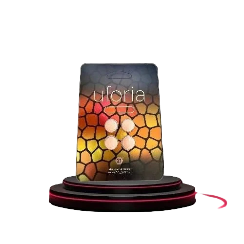 UFORIA 4-HYDROXY MICRODOSING TABLETS 5MG 4CT - INDIGO IVY