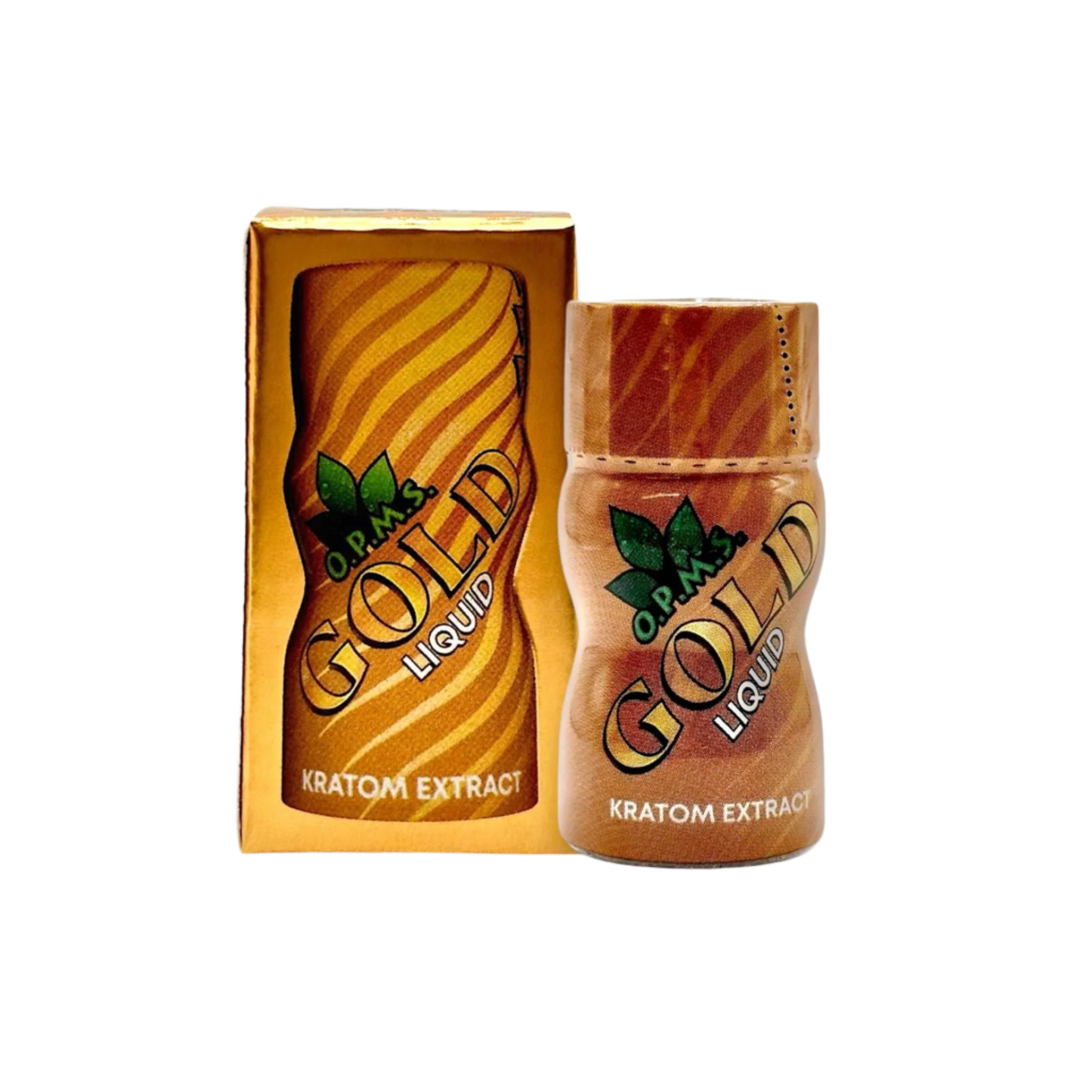 O.P.M.S. KRATOM SHOTS - GOLD - Seven Tech