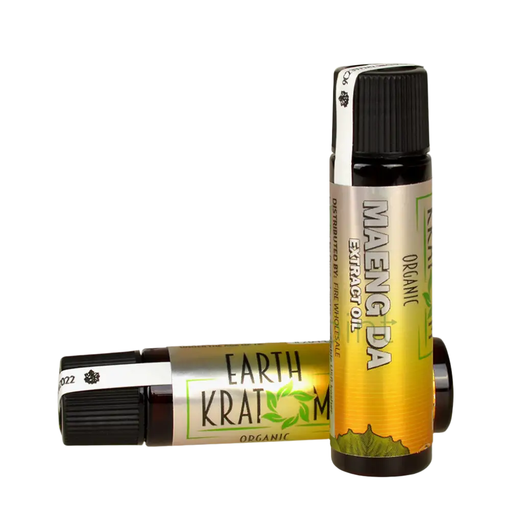 EARTH KRATOM EXTRACT LIQUID 12ML - MAENG DA - Seven Tech