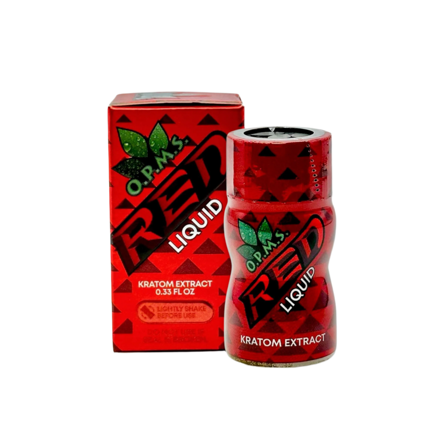 O.P.M.S. KRATOM SHOTS - RED - Seven Tech