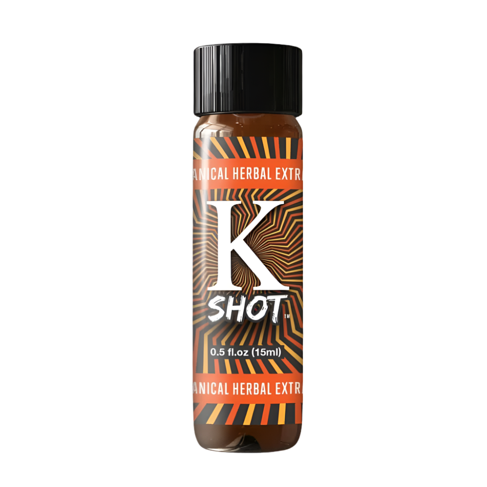 K SHOT 15ML - PURE ALKALOID CONCENTRATION OIL - Seven Tech