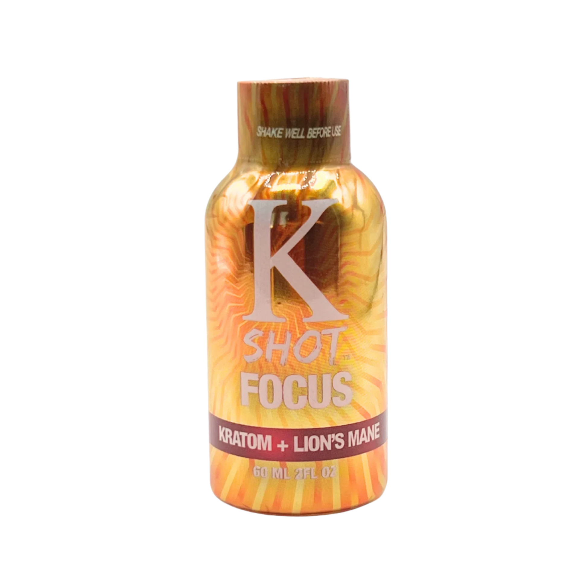 K SHOT 60ML - FOCUS KRATOM+LION'S MANE - Seven Tech