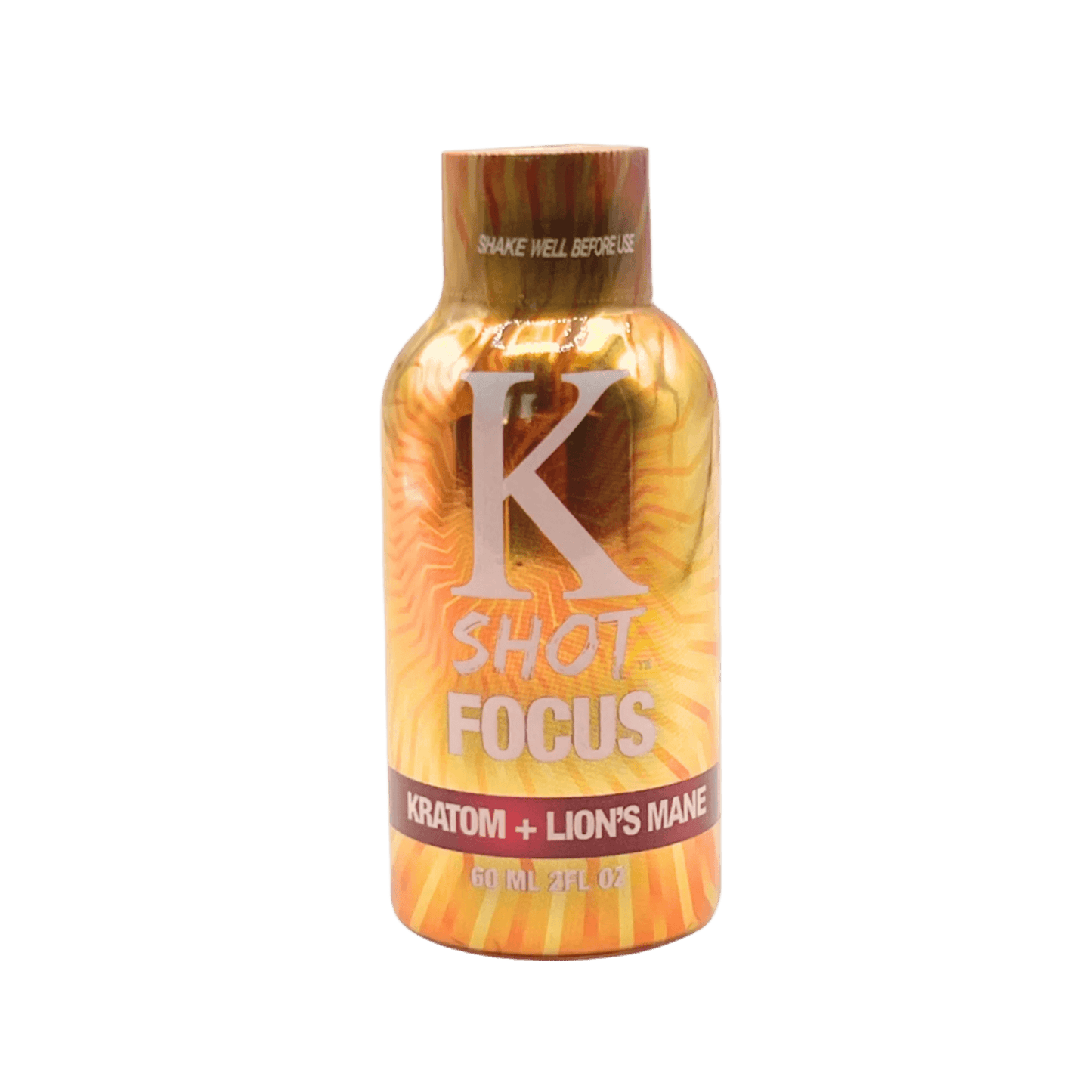 K SHOT 60ML - FOCUS KRATOM+LION'S MANE - Seven Tech