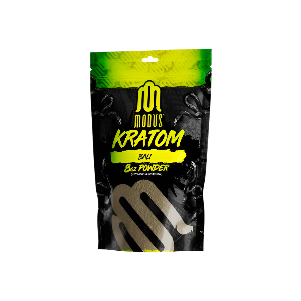 MODUS KRATOM POWDER 8OZ - BALI - Seven Tech