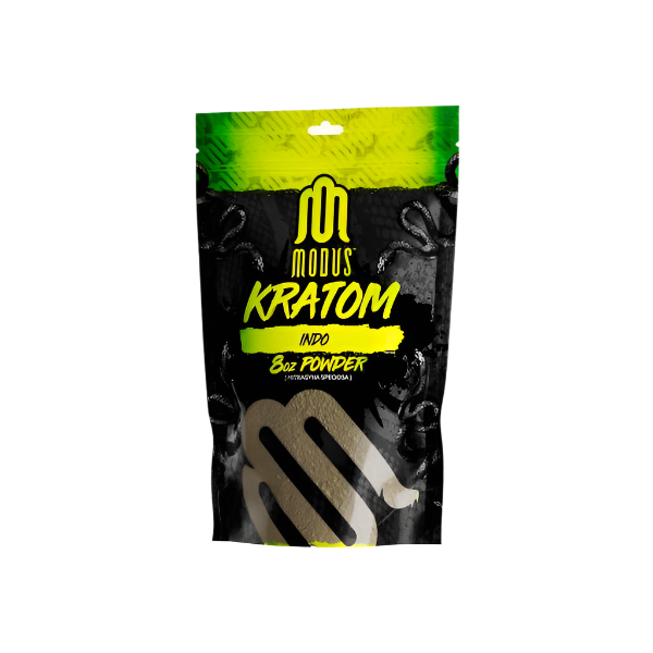 MODUS KRATOM POWDER 8OZ - INDO - Seven Tech