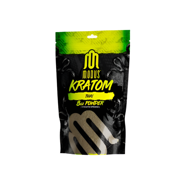 MODUS KRATOM POWDER 8OZ - THAI - Seven Tech