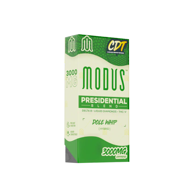 Modus Presidential Blend 3g Cartridge Dole Whip Hybrid - Seven Tech