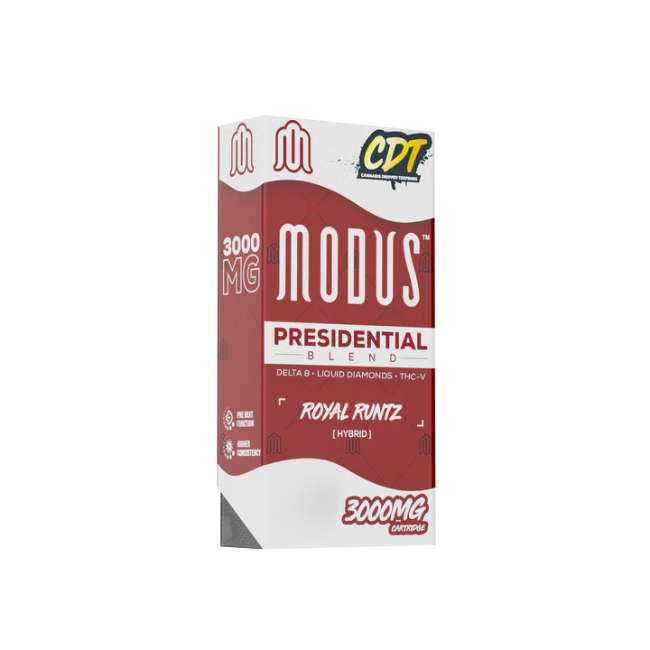 Modus Presidential Blend 3g Cartridge Royal Runtz Hybrid - Seven Tech