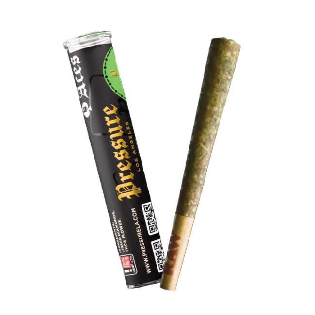 Pressure LA Aces Infused Pre-Rolls 1g Sour Pebbles Sativa - Seven Tech