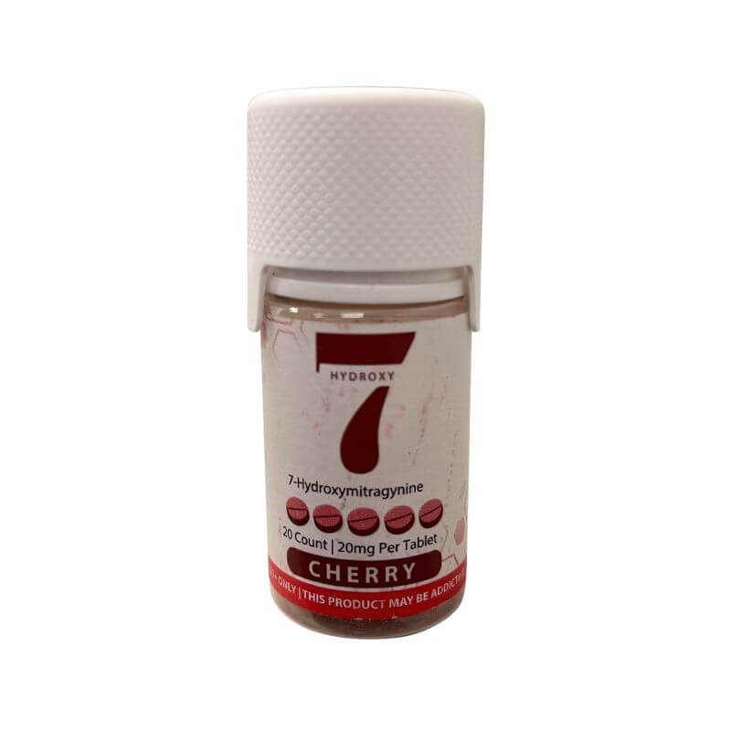 7-OH - AKA 7 HYDROXY - 7-hydroxymitragynine pills