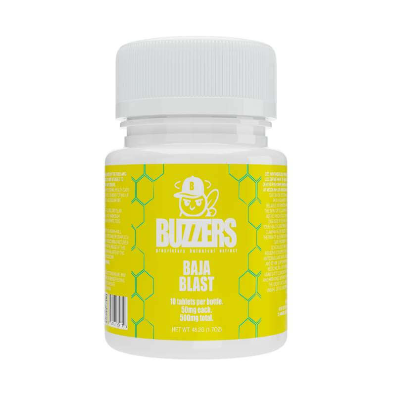 Buzzers Tablets Botanical Tablets
