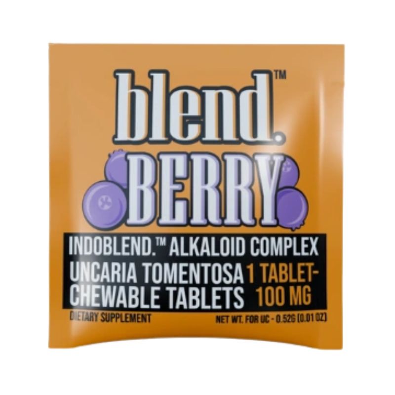 Blend Botanical Extract Cat's Claw 100mg Per Tablet - 1ct
