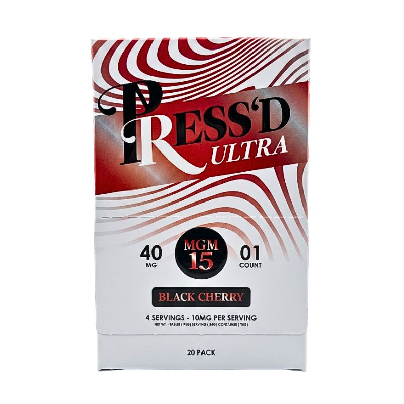 Press'd Ultra Mgm-15 40mg Tablet- 1ct (Box of 20)