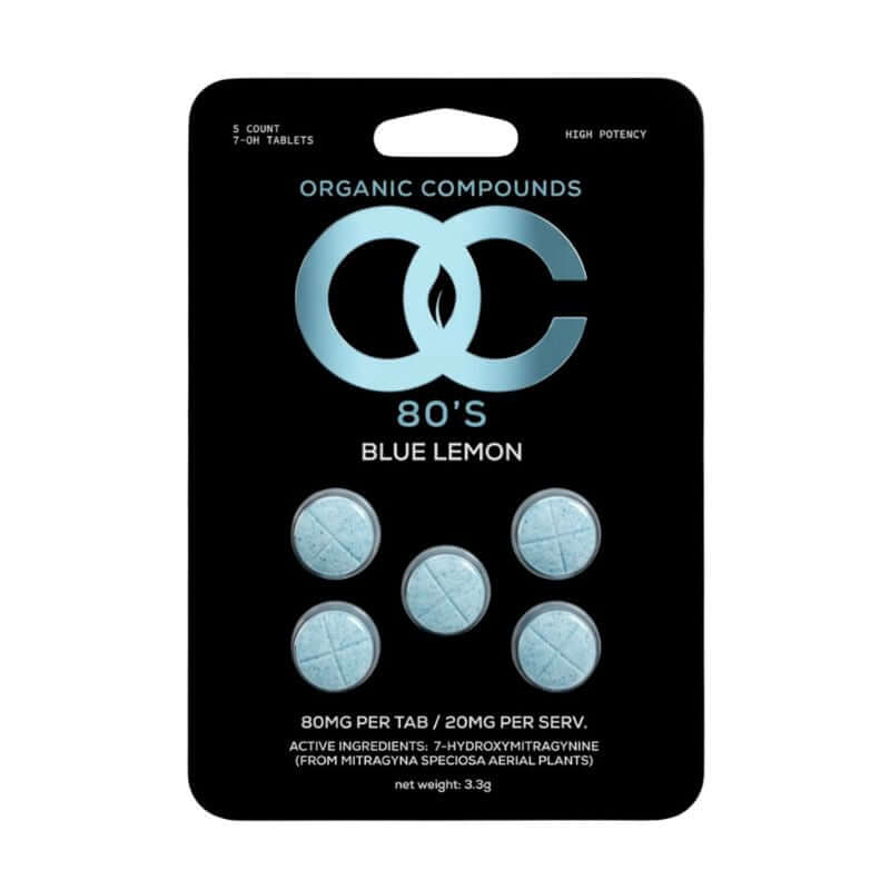 ORGANIC COMPOUNDS 80'S