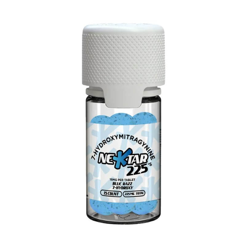 NEKTAR 225'S 7-HYDROXY TABLETS 15CT 15MG PER TABLET