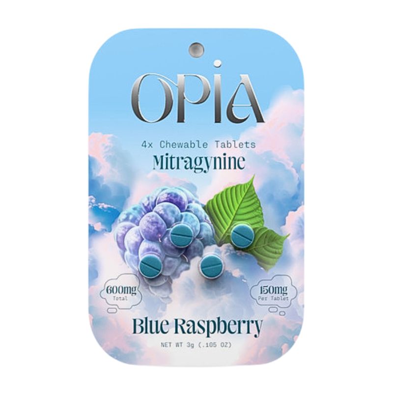 opia mitragynine tablets