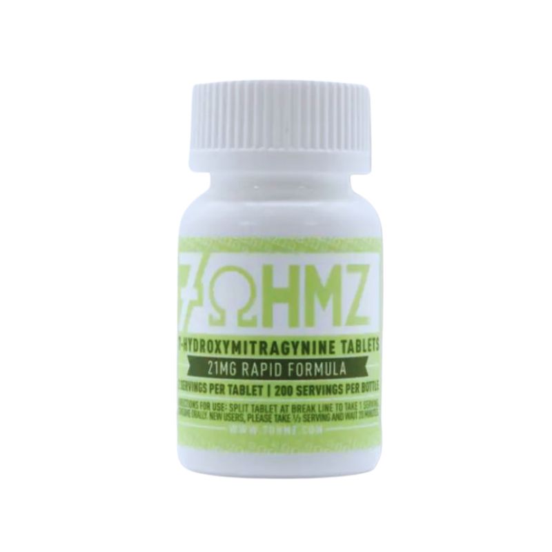 7 OHMZ ADVANCED KRATOM ALKALOIDS 7-HYDROXYMITRAGYNINE TABLETS