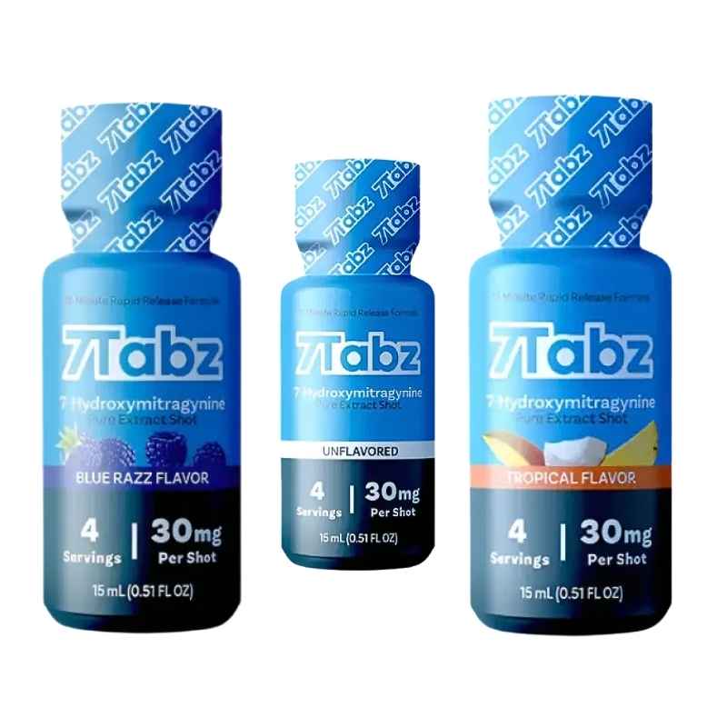 7OH SHOT - 7oh kratom shot - 7tabz 30mg - 7tabz