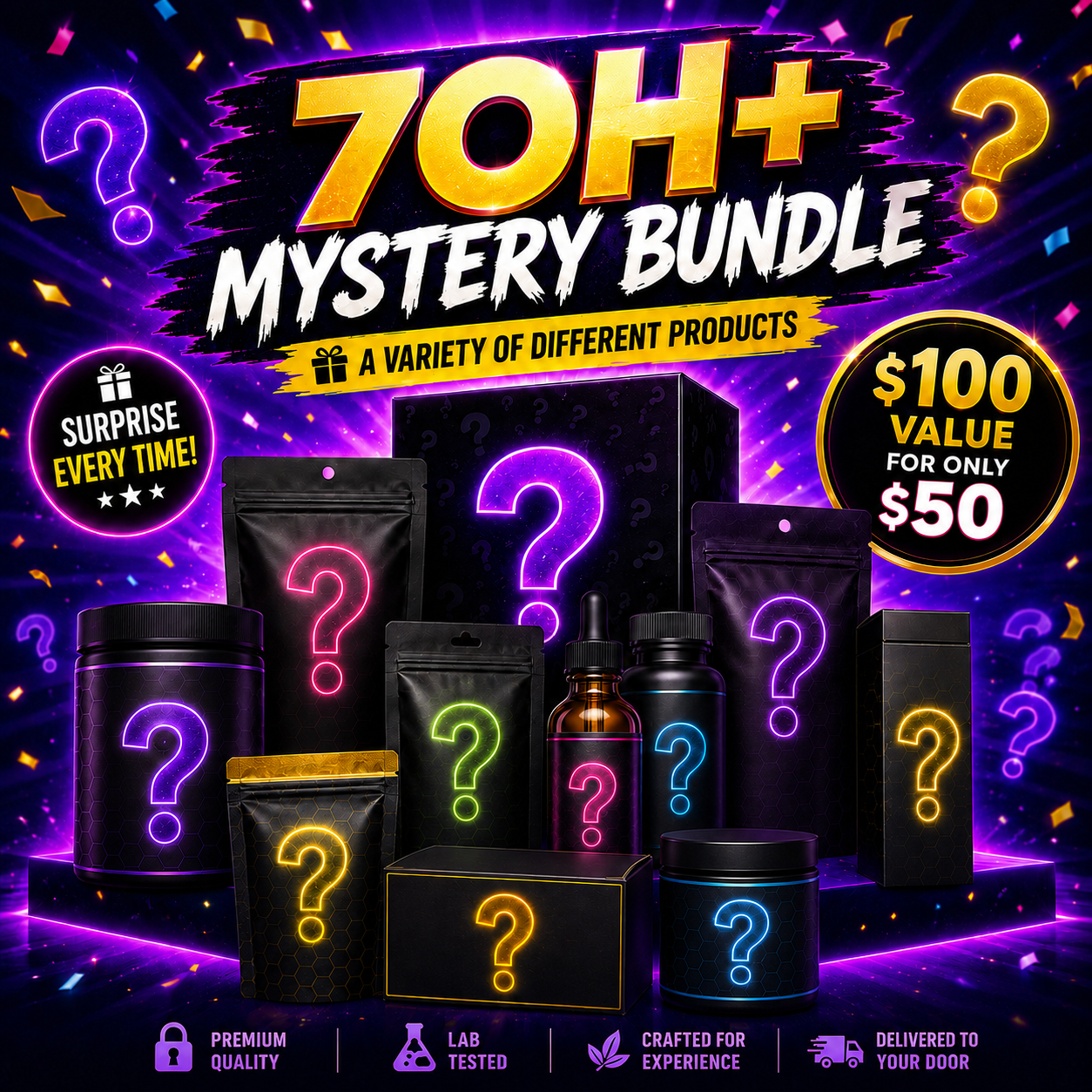 7OH+ Mystery Bundle