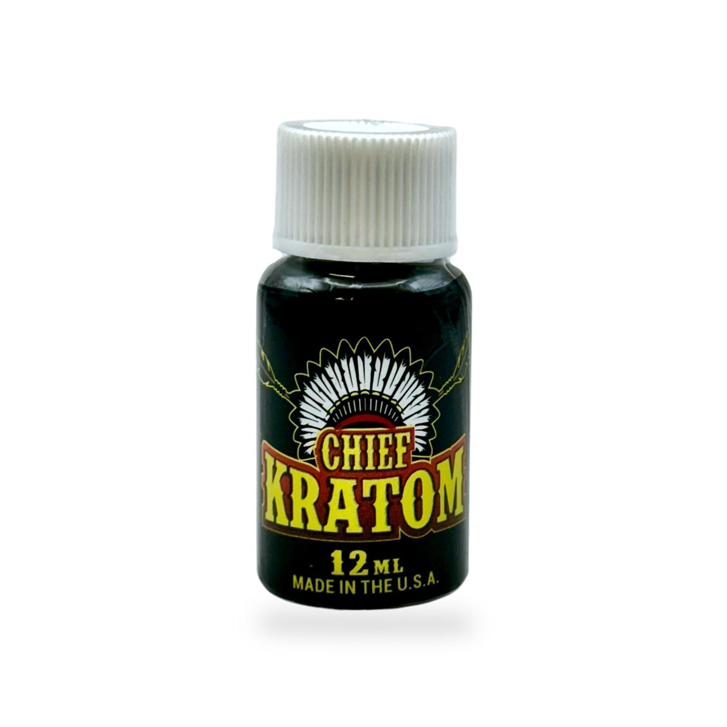 Chief Kratom Liquid Extract 160mg Shot 12ml – Classic - Seven Tech