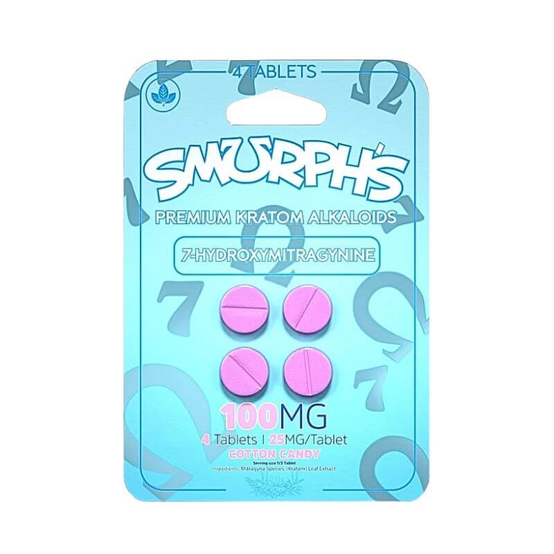 7-hydroxymitragynine - 7-OH tabs