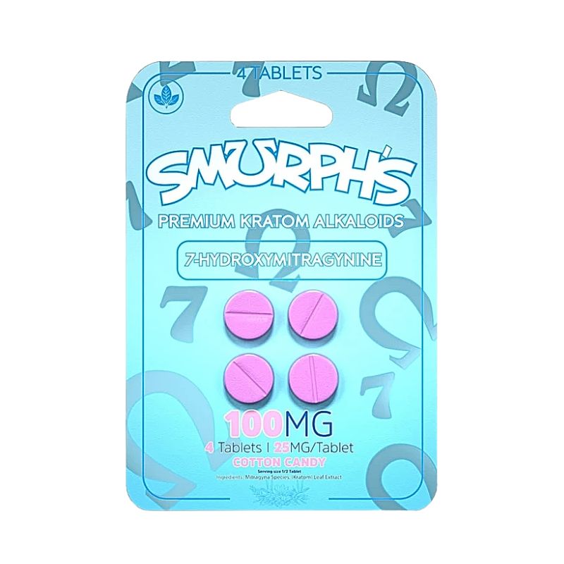 7-hydroxymitragynine - 7-OH tabs
