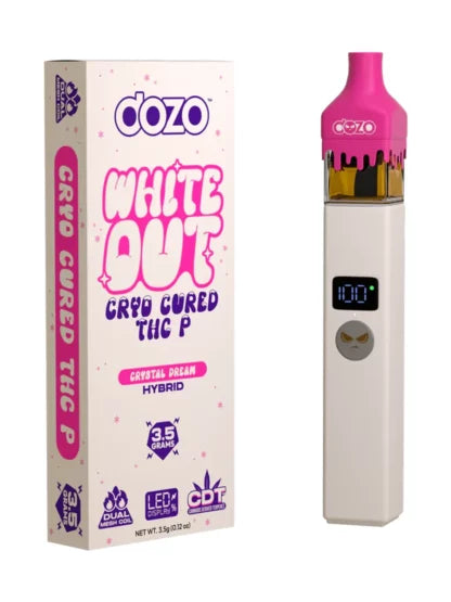 DOZO - WHITE OUT 3.5G DISPOSABLES - CRYSTAL DREAM - HYBRID - Seven Tech