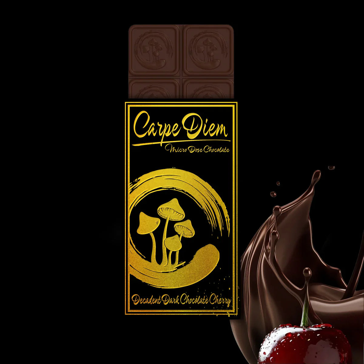 SACRED JAURNEY OPEN YOUR MIND CARPE DREAM DECADENT DARK CHOCOLATE CHERRY