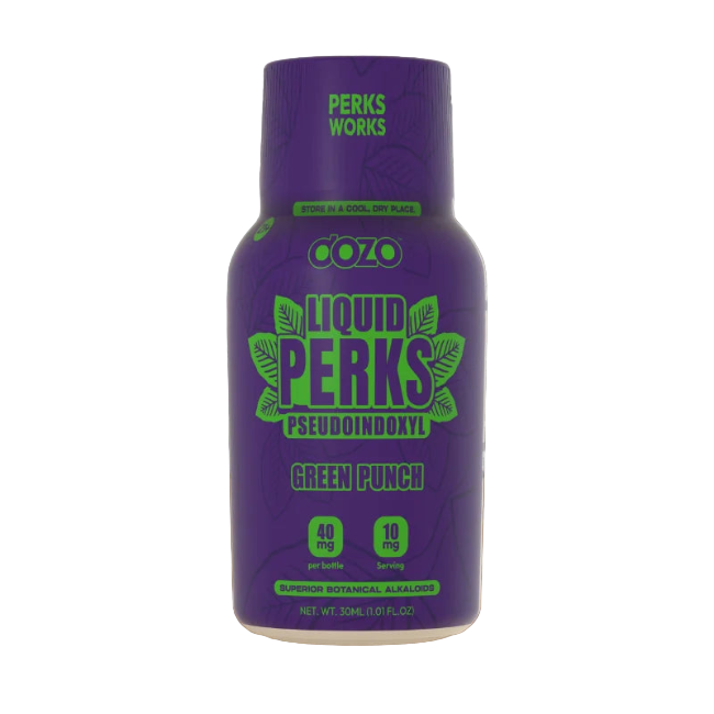 LIQUID PERKS PSEUDOINDOXYL 40MG PER BOTTLE – 10MG PER SERVING - Seven Tech