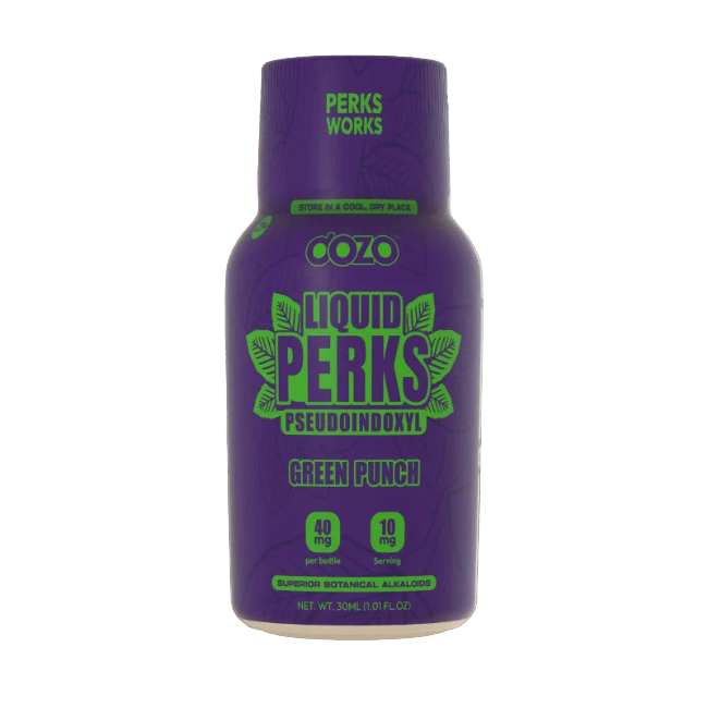 LIQUID PERKS PSEUDOINDOXYL 40MG PER BOTTLE – 10MG PER SERVING - Seven Tech