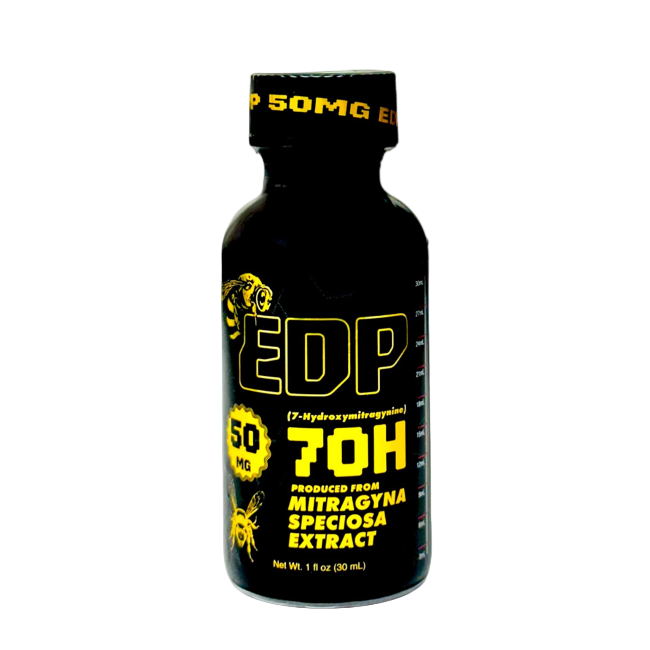 EDP 7OH 7-HYDROXYMITRAGYNINE SHOT 30ML 50MG – ORIGINAL - Seven Tech