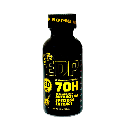 EDP 7OH 7-HYDROXYMITRAGYNINE SHOT 30ML 50MG – ORIGINAL - Seven Tech