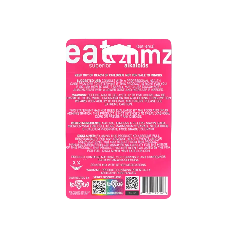 Eat Ohmz 4ct Psuedoindoxyl Tabs 25mg Per Tablet - Seven Tech