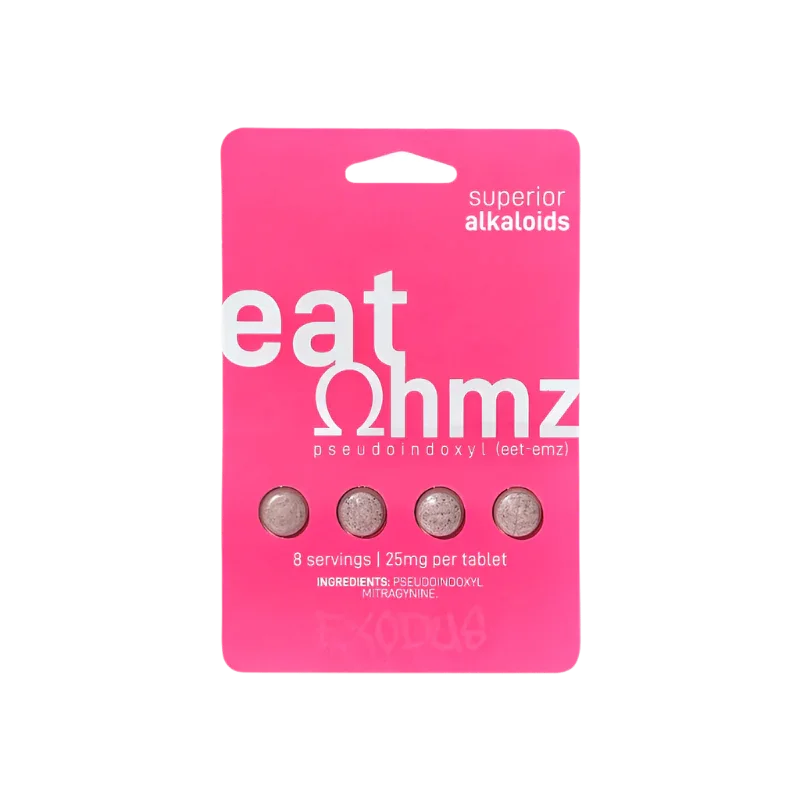 Eat Ohmz 4ct Psuedoindoxyl Tabs 25mg Per Tablet - Seven Tech