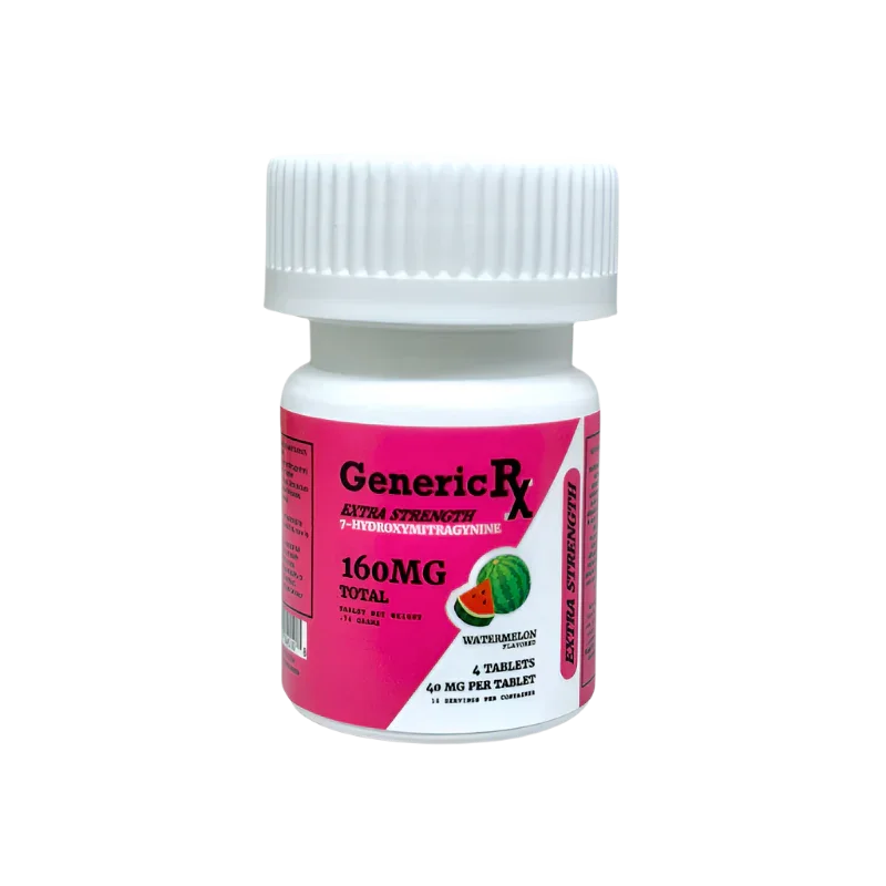 🎁 Generic RX 4ct 7OH Chewable Tablets Watermelon 40mg Per Tablet (100% off)
