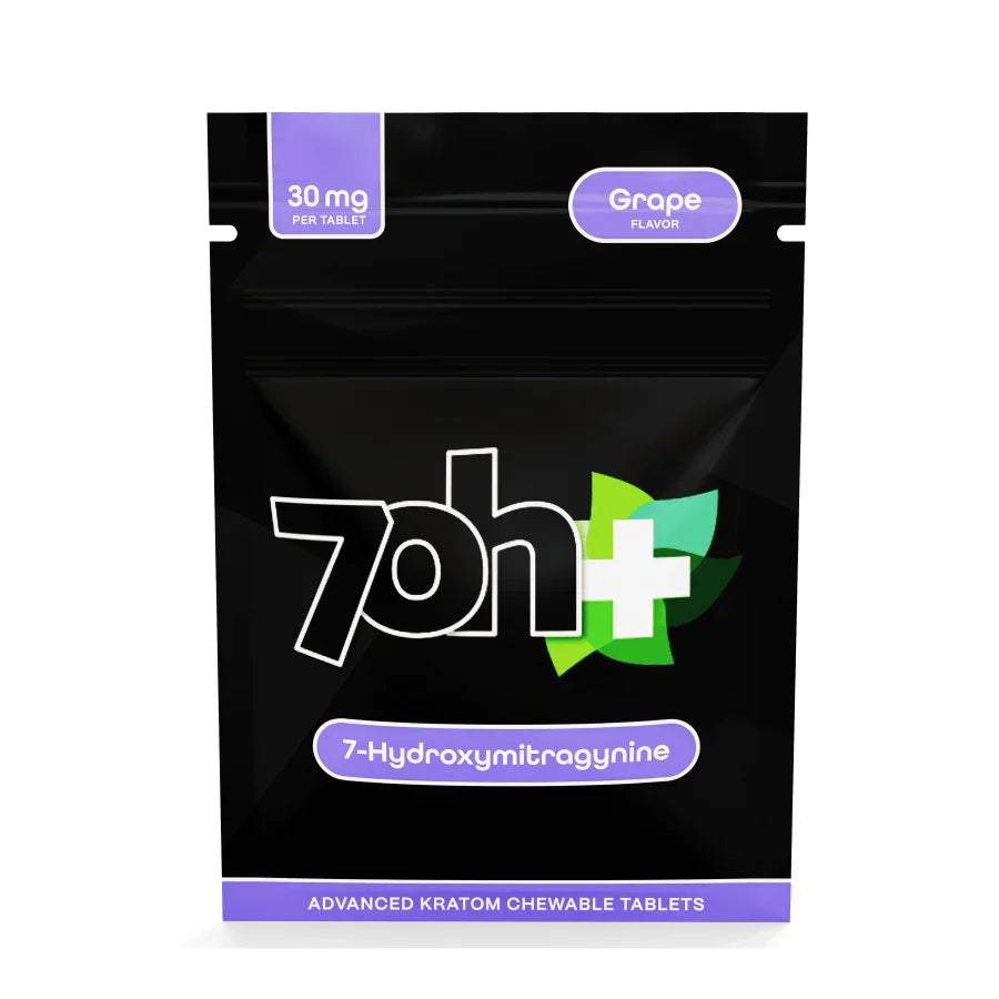 7OH Plus 7OH Chewable Tabs 30mg per Tablet - Seven Tech