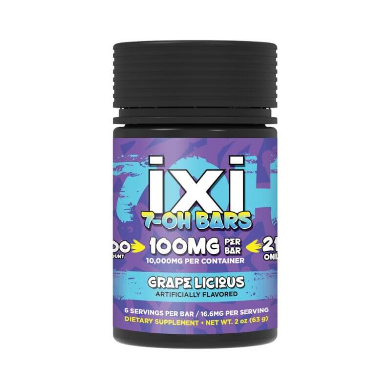 7-OH -IXI BARS