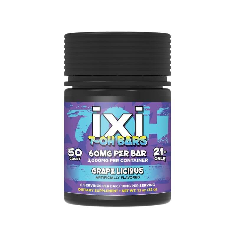 7-HYDROXY - 7OH - IXI BARS