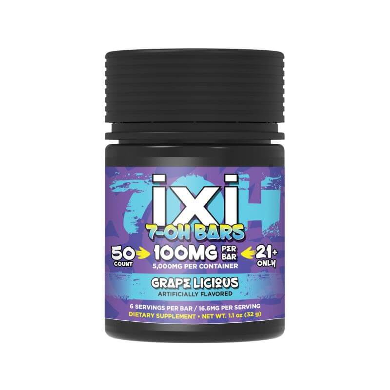 7-OH - IXI BARS