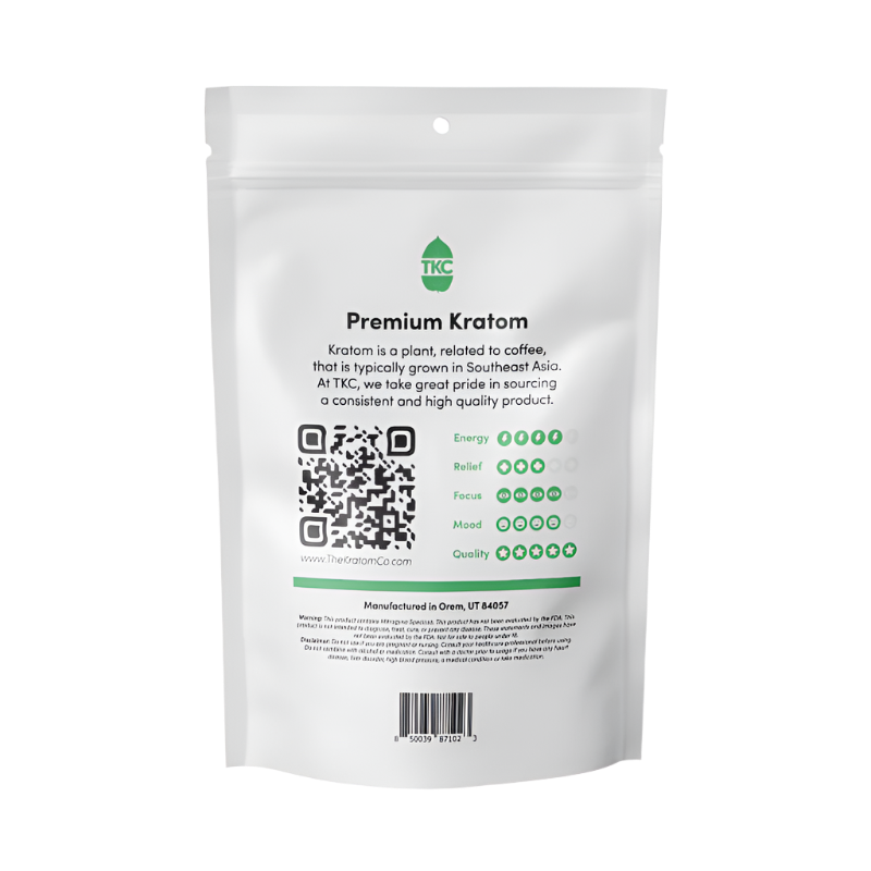 THE KRATOM COMPANY POWDER 8OZ - INDO GREEN VEIN - Seven Tech