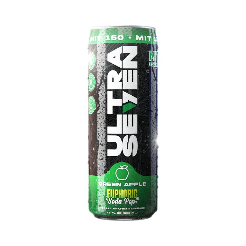 π ULTRA SEVEN 150MIT EUPHORIC SODA POP 12OZ 150MG (100% off)