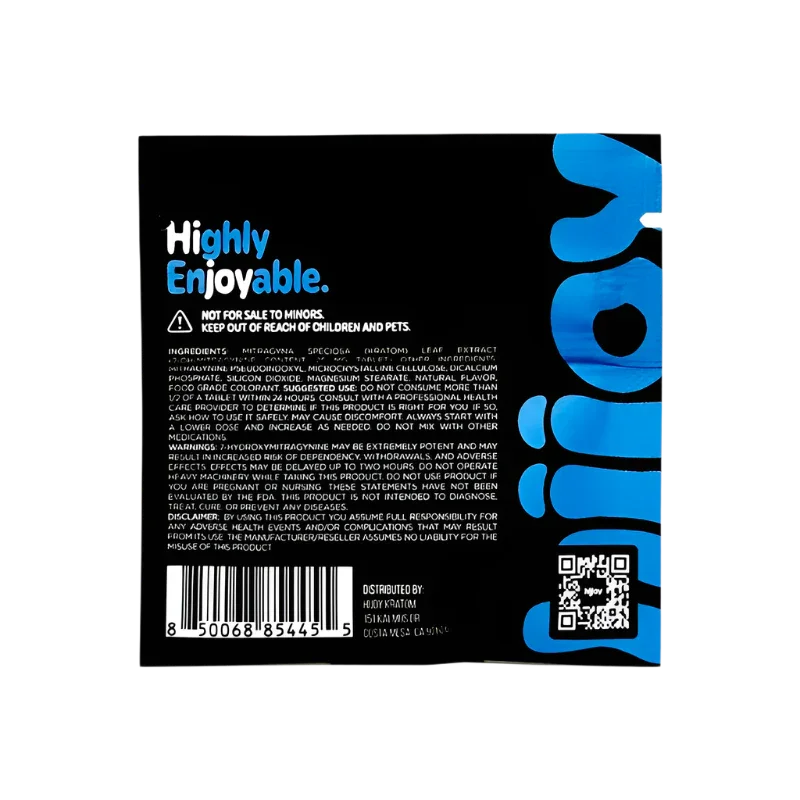 HIJOY 2ct 7OH + Psuedoindoxyl Blue Magic Raz 25mg per Tablet - Seven Tech